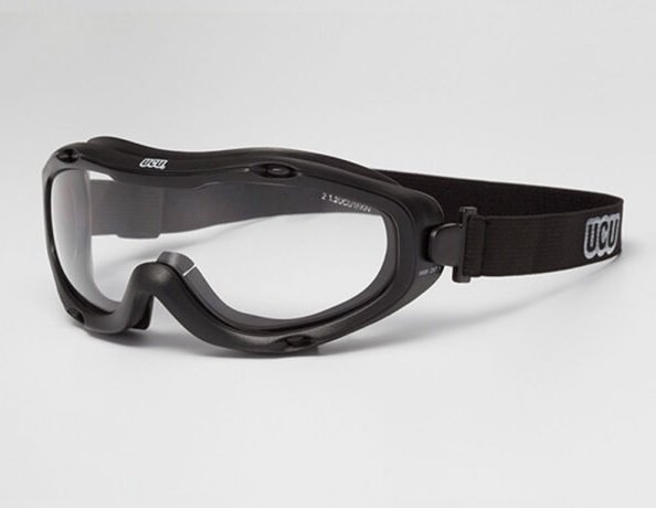 ANTIPARRA ERGONOMICA TRANSPARENTE ANTIEMPAÑO UCU351A